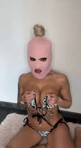 I'm a handful in the bedroom, but so are my tits.