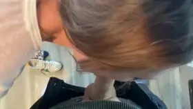 I want you to cum in my panties so I can wear you around! (fm)