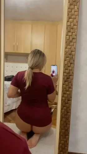 I’ve got quite the ass under here