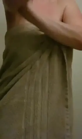 A towel reveal for your weekend.