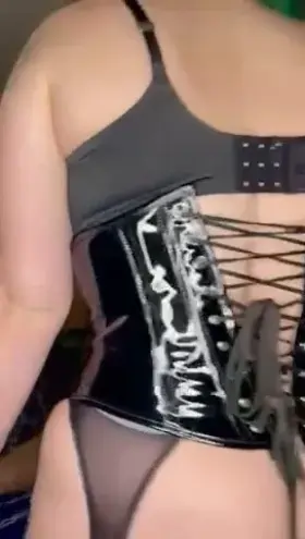 He may not get to fuck me but he still needs attention