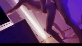 Boyfriend watching from the floor 😈 Sorry dad