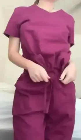 do you like watching nursing students strip out of their scrubs for you? 🤫😏