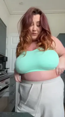 in the kitchen again