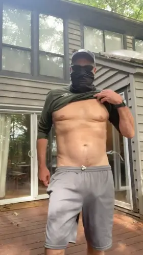 How do we feel about dads with no chest hair? [40s]