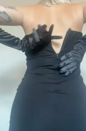 I like to dress nicely but the most fun is what I do naked