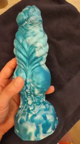 My gorgeous sparkly Fornax from SBF! (Medium size in soft) ✨💙