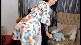 Natural titty reveal