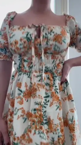 Are they too big for this dress?