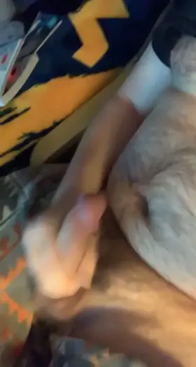 Was edging for a couple hours