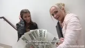 Each Czech Girl Loves Money