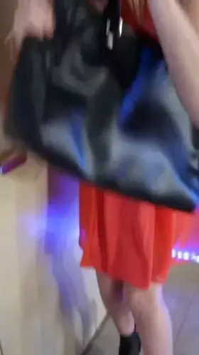 She always does this when she's drunk.