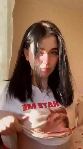 Adorable Reveal Before Spanking Her Amazing Ass