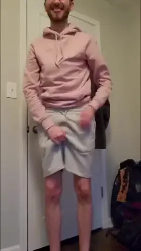 I finally got some grey sweatpants, and immediately wanted to take them off <3