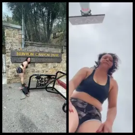 Hiking can be thrilling with a Latina Milf [video]