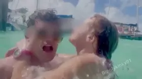 There is nothing hotter than fucking in public! There were probably a few hundred people on that beach!