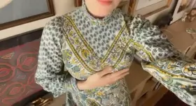 Long skirt, but easy access