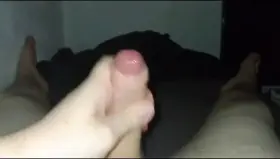 Greetings from Germany! Hope you like some cum to start the week 😏 Wish it landed elsewhere..