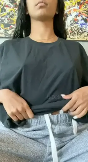 Sexy Stepsister Shows Off Her Tits