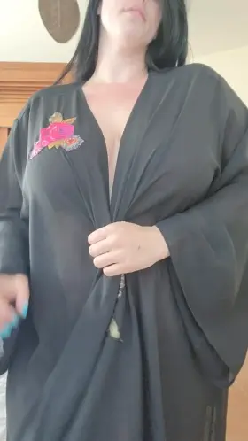 Will you worship what's underneath this robe ?
