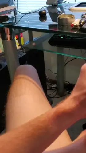 Jerking off to my own video