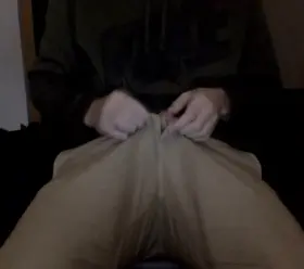 Revealing my whole package