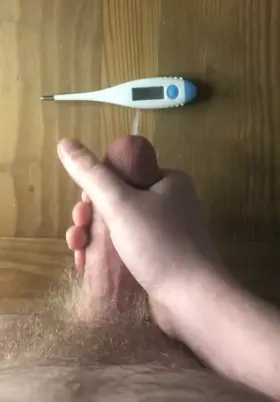 Taking my temperature