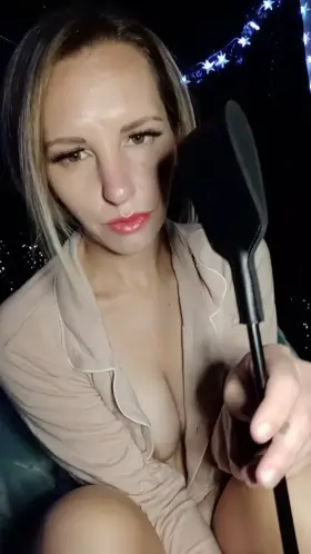 Want to know what I’m saying ? I’m saying your stupid and pathetic and need a SERIOUS SPANKING sissy freak ❌💋☠️ [domme]