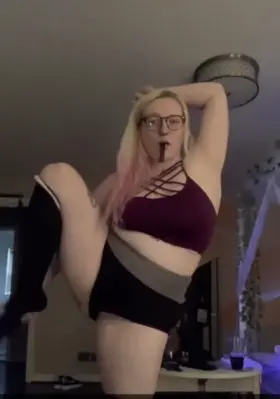 Daddy! Look what I can do!