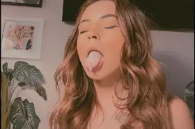 The plant behind me is fake