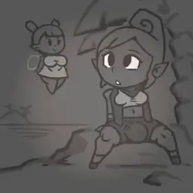 Futa Tetra and shortstack fairies, Artist: keycock