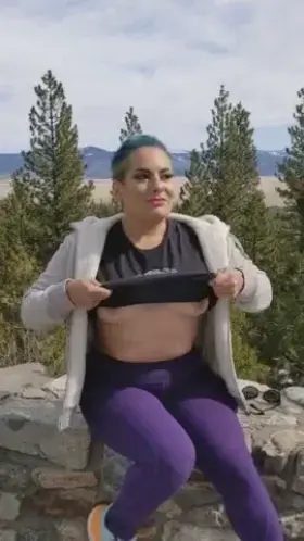 Getting back into public nudity is exhilarating 😛