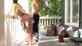 One for the neighbors!