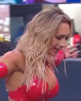 Carmella acting like a BIMBO