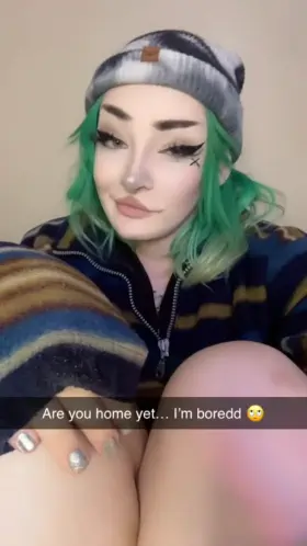 You’re almost done with your shift and your roommate sends you this… what do you do?