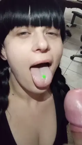 I'm just the cum whore from next door 🖤