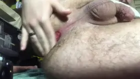 I always squirt a little when my juicy hole is stretched this wide