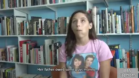 Here’s what happens when you don’t pay up, cuck. Now your precious daughter has become my little fuckdoll to use and abuse as much as I want. You’ll never be able to stop hearing her moans and screams as I breed and pound her ruthlessly while you’e nextdoor room.You might even be a grandfather soon.