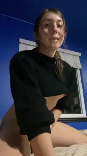 i wish my spit was on your cock instead :(