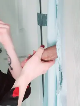 I get such a thrill measuring big dicks like Lance's