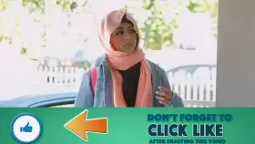 Faithful hijabi girl gets blackmailed by her neighbor