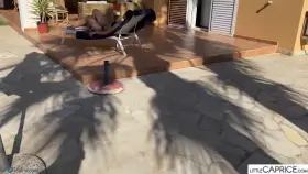 Enjoying His Softness