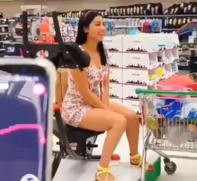 Shopping is so much fun!