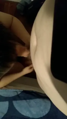 Sucking his uncut dick like I mean it. Enjoy with 🔊 towards the end.