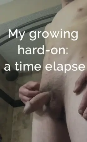 Won’t it be great when you feel it growing in your mouth?