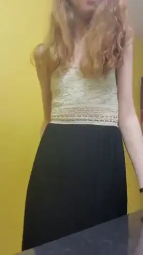 My favorite part about sundress weather is not wearing panties at work! It’s my own little secret, knowing I’m not wearing any while showing customers lingerie and vibrators. I think it helps me sell better! 😋😋