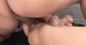 Throbbing creampie