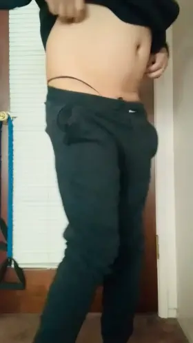 Hoodies and panties are my favorite in this weather. 😈, agreed?