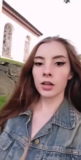 Flashing outside of church