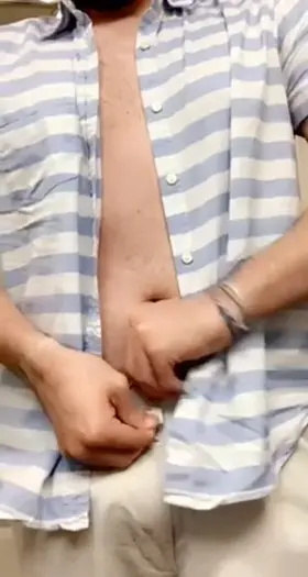 22. Get on your knees